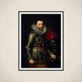 Portrait of Ambrogio Spinola (1569-1630) framed