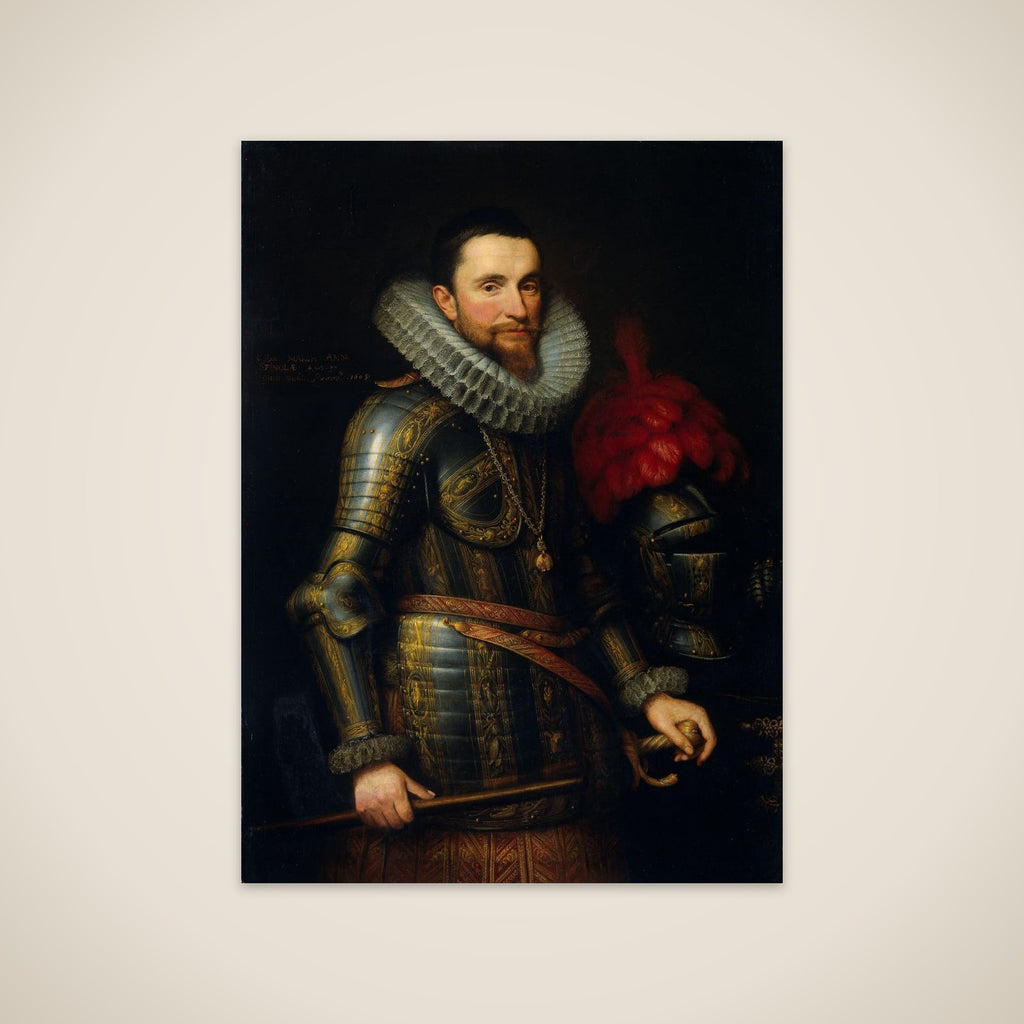 Portrait of Ambrogio Spinola (1569-1630) unframed print
