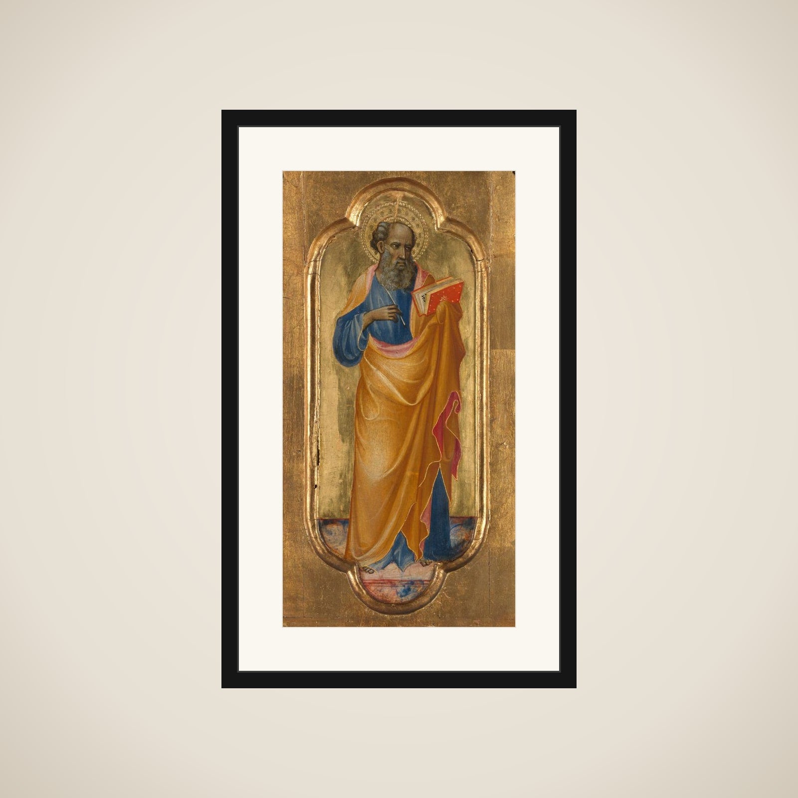 Two Evangelists framed