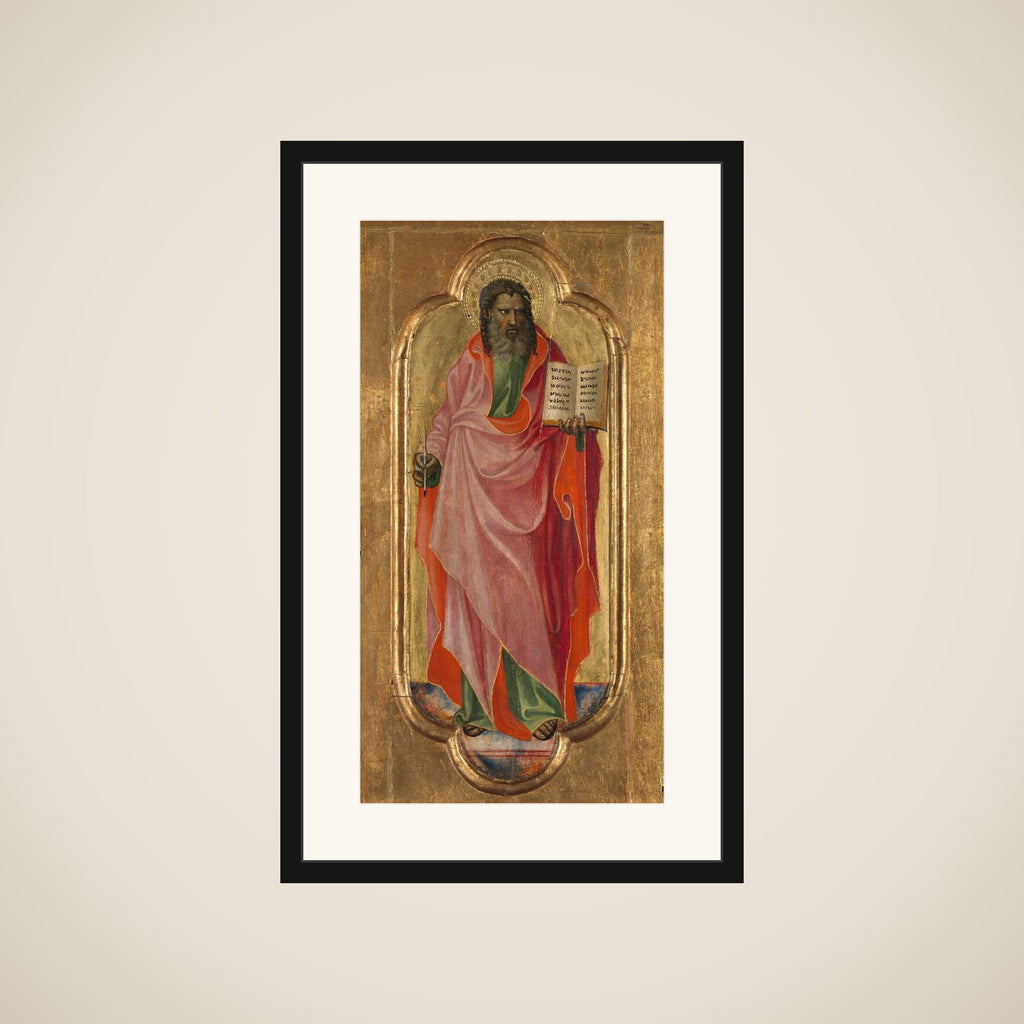 Two Evangelists framed