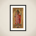 Two Evangelists framed