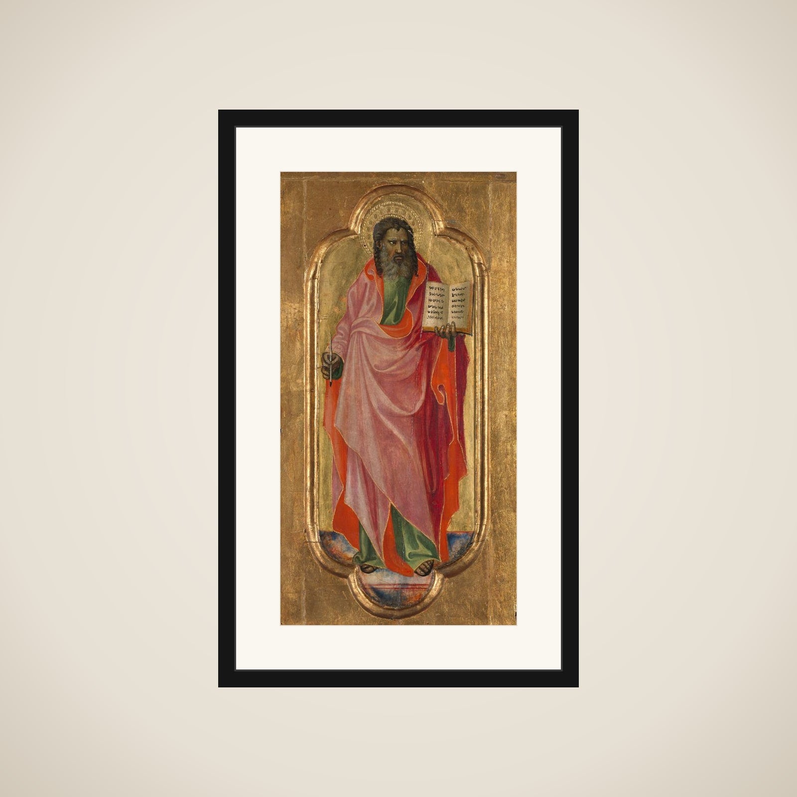 Two Evangelists framed