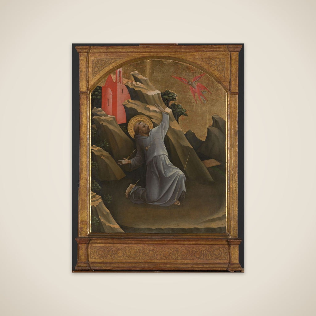 Saint Francis Receiving the Stigmata unframed print