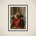Madonna and Child framed