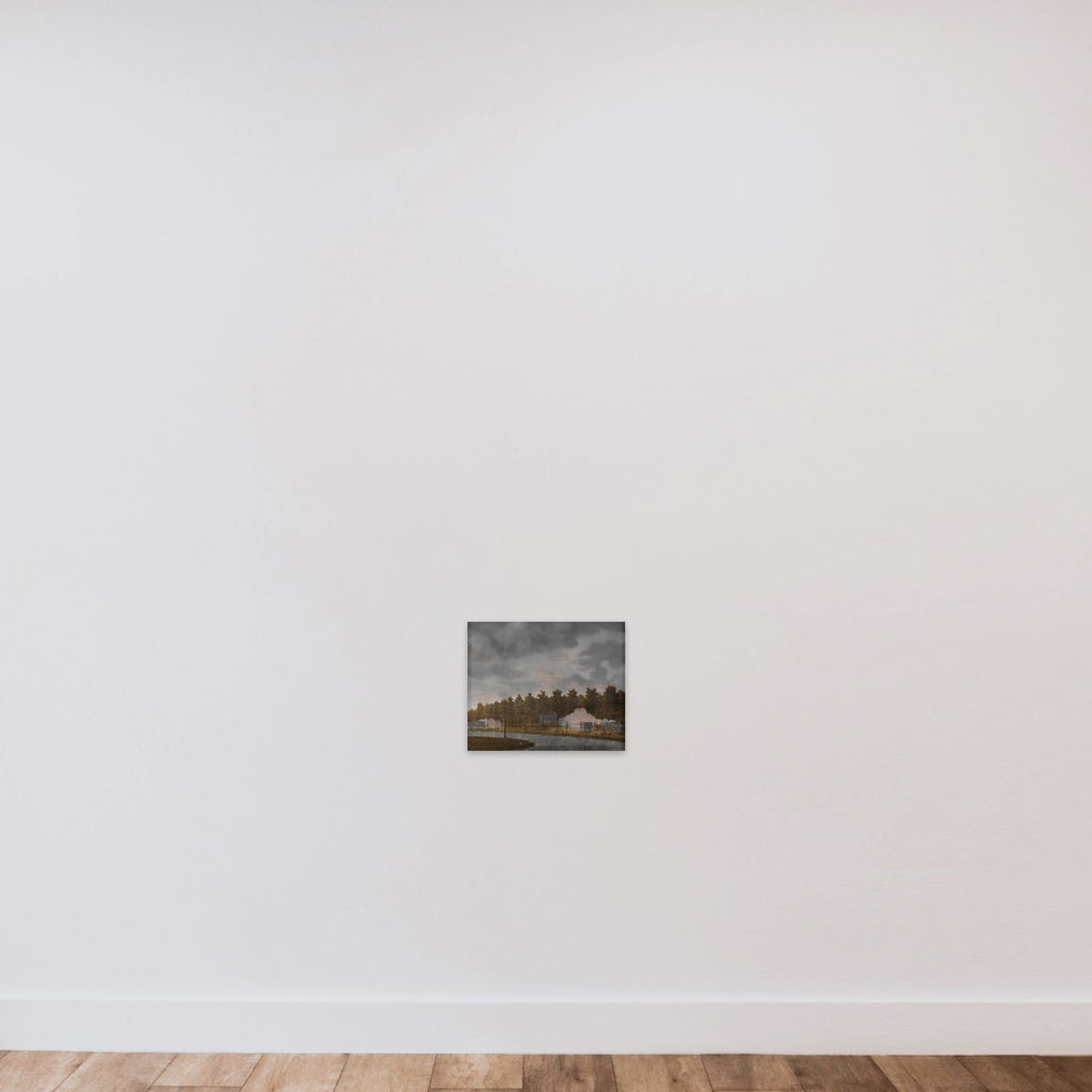 Exchange of Fire on the Vaartse Rijn near Jutphaas unframed — shown to scale