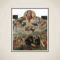 Last Judgment and the Burying of the Dead framed
