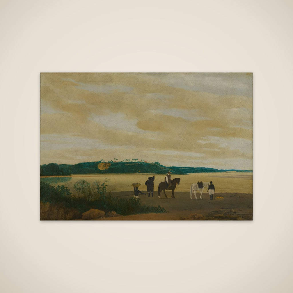 View of the Island of Itamaracá, Brazil unframed print