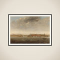 Trading posts of the Dutch East India Company (VOC) framed