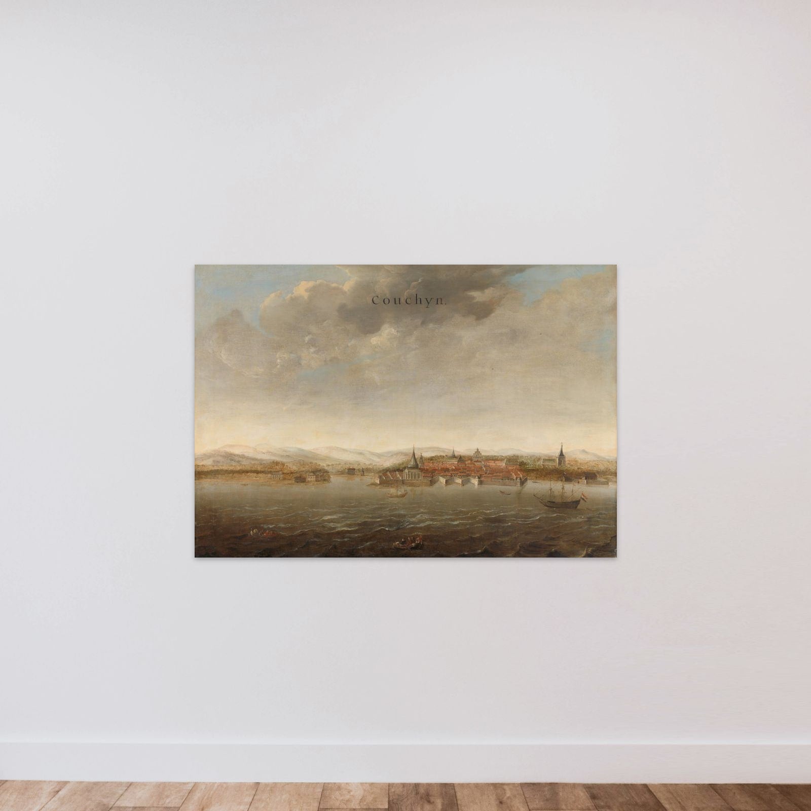 Trading posts of the Dutch East India Company (VOC) unframed — shown to scale