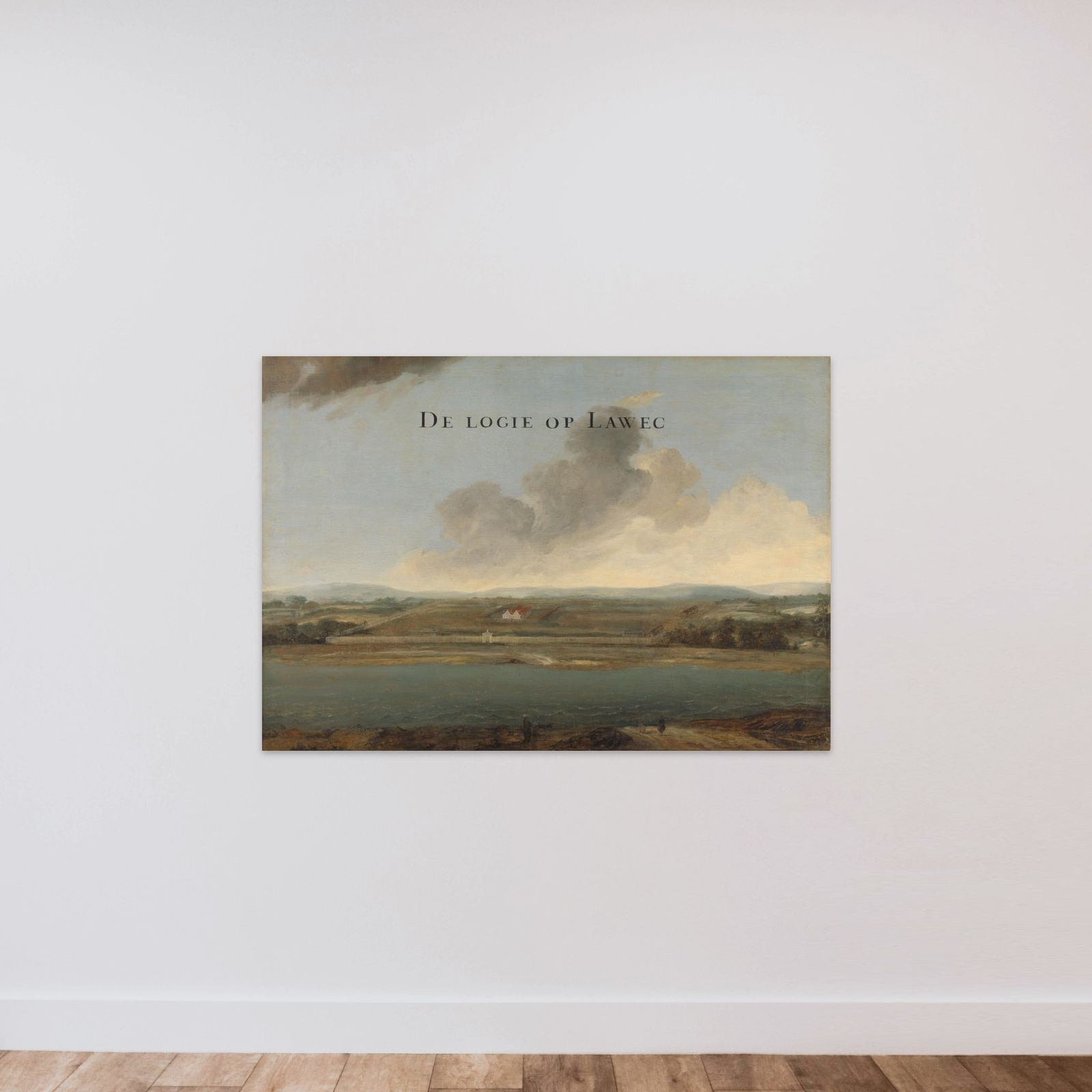Two Views of Dutch East India Company Trading Posts: Lawec in Cambodia and Banda in the Southern Moluccas unframed — shown to scale