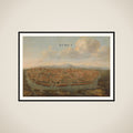 Trading posts of the Dutch East India Company (VOC) framed