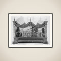 Triptych with the Stoning of Saint Stephen and the Legend of the Finding of his Grave framed