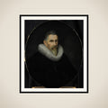Portrait of Johan van der Veecque, Director of the Rotterdam Chamber of the Dutch East India Company, elected 1602 framed