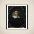 Portrait of Hendrik Nobel, Director of the Rotterdam Chamber of the Dutch East India Company, elected 1625 framed
