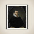 Portrait of Joost van Coulster, Director of the Rotterdam Chamber of the Dutch East India Company, elected 1630 framed