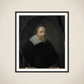 Portrait of Pieter Sonmans, Director of the Rotterdam Chamber of the Dutch East India Company, elected 1631 framed