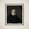 Portrait of Adriaen Besemer, Director of the Rotterdam Chamber of the Dutch East India Company, elected 1642 framed