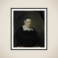 Portrait of Cornelis de Koningh, Director of the Rotterdam Chamber of the Dutch East India Company, elected 1649 framed