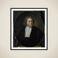 Portrait of Jan van der Burgh, Director of the Rotterdam Chamber of the Dutch East India Company, elected 1649 framed