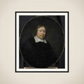 Portrait of Gerard van Bergen, Director of the Rotterdam Chamber of the Dutch East India Company, elected 1653 framed