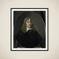 Portrait of Willem Hartigsvelt, Director of the Rotterdam Chamber of the Dutch East India Company, elected 1657 framed