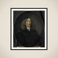 Portrait of Johan de Reus, Director of the Rotterdam Chamber of the Dutch East India Company, elected 1657 framed