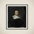 Portrait of Cornelis van den Bergh, Director of the Rotterdam Chamber of the Dutch East India Company, elected 1659 framed