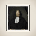 Portrait of Johan Kieviet, Director of the Rotterdam Chamber of the Dutch East India Company, elected 1664 framed