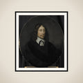 Portrait of Johan de Vries, Director of the Rotterdam Chamber of the Dutch East India Company, elected 1667 framed