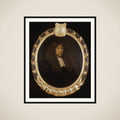 Portrait of Cornelis van Couwenhove, Director of the Rotterdam Chamber of the Dutch East India Company, elected 1667 framed