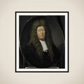 Portrait of Adriaen Paets, Director of the Rotterdam Chamber of the Dutch East India Company, elected 1668 framed