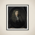 Portrait of Dominicus Rosmale, Director of the Rotterdam Chamber of the Dutch East India Company, elected 1677 framed