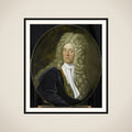 Portrait of Willem van Hogendorp, Director of the Rotterdam Chamber of the Dutch East India Company, elected 1692 framed