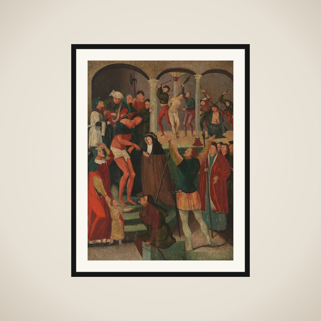 Ecce Homo framed