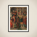 Ecce Homo framed