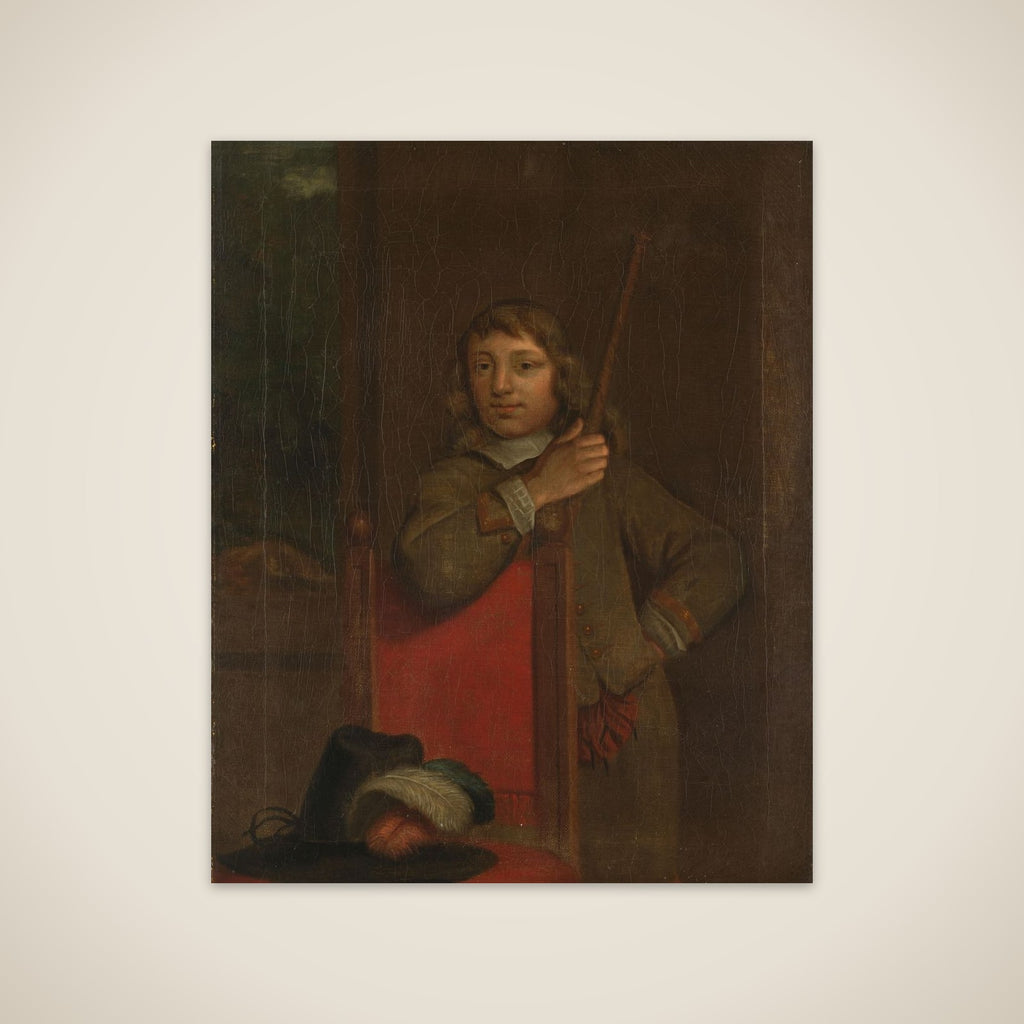 Portrait of Harmen van de Poll, Son of Jan van de Poll unframed print