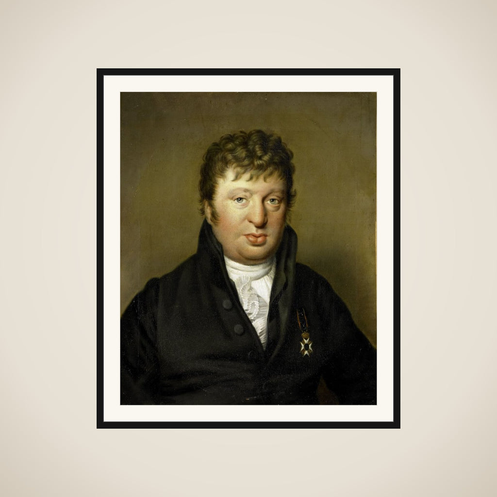 Jacobus Scheltema (1767-1835), Historian framed