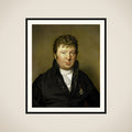 Jacobus Scheltema (1767-1835), Historian framed
