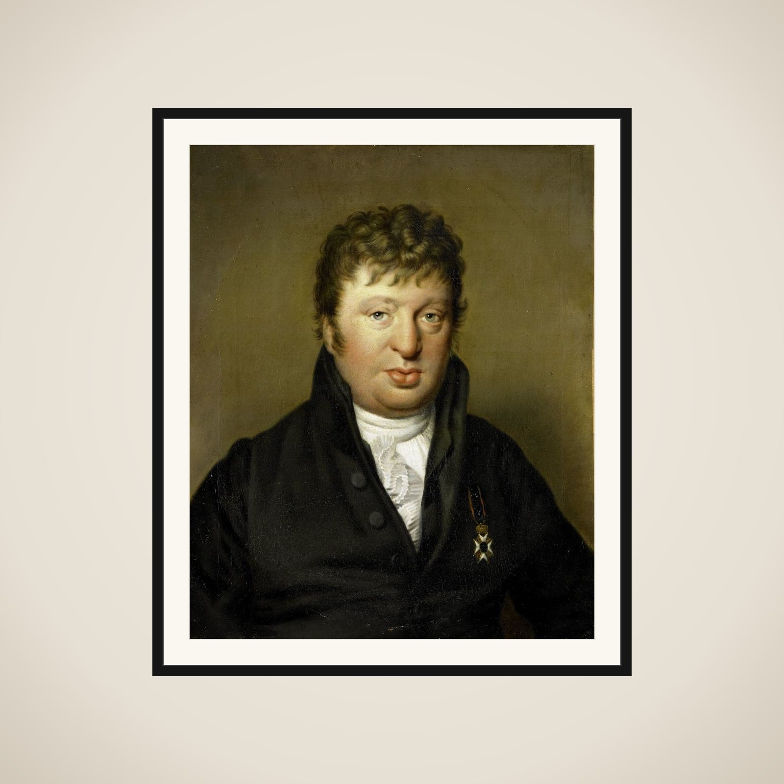 Jacobus Scheltema (1767-1835), Historian framed
