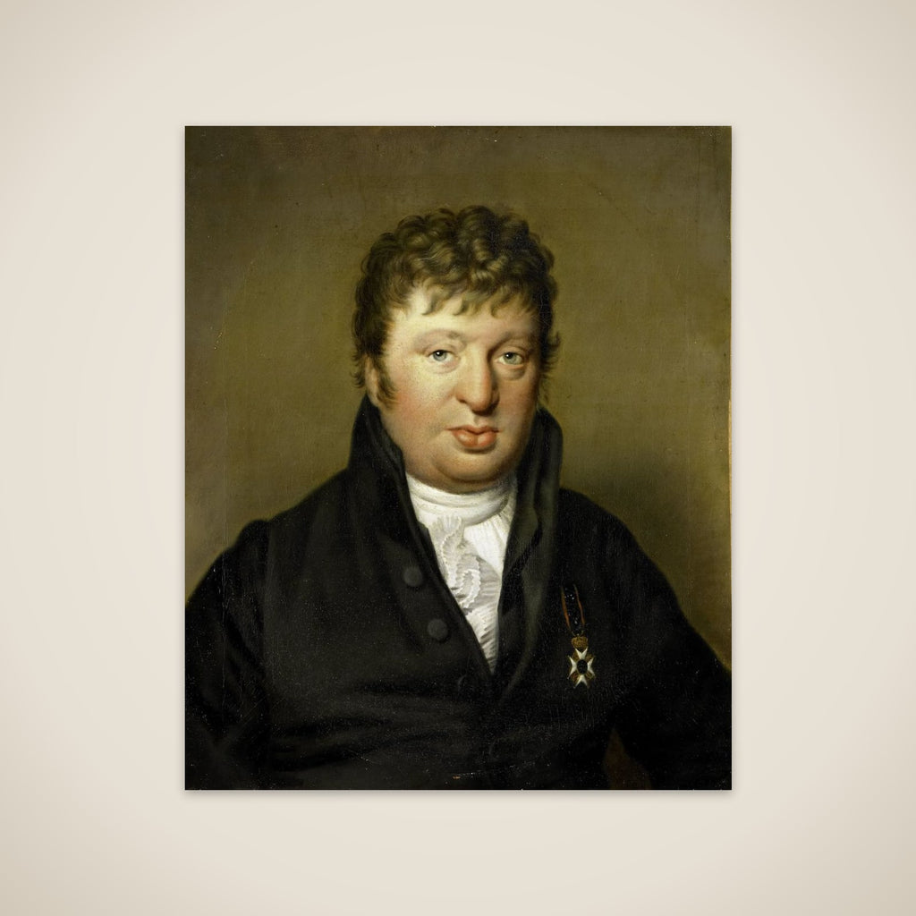 Jacobus Scheltema (1767-1835), Historian unframed print