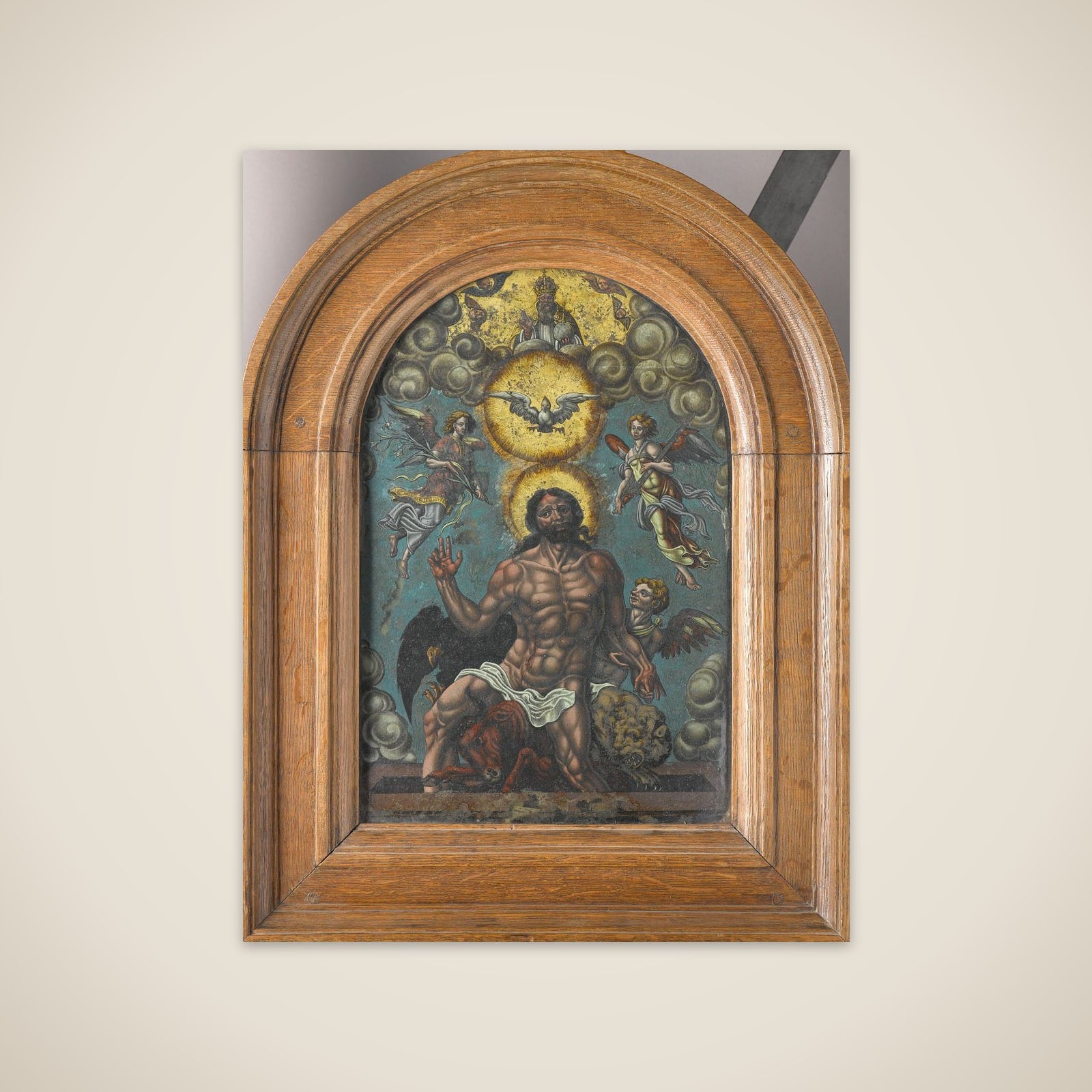 The Holy Trinity unframed print