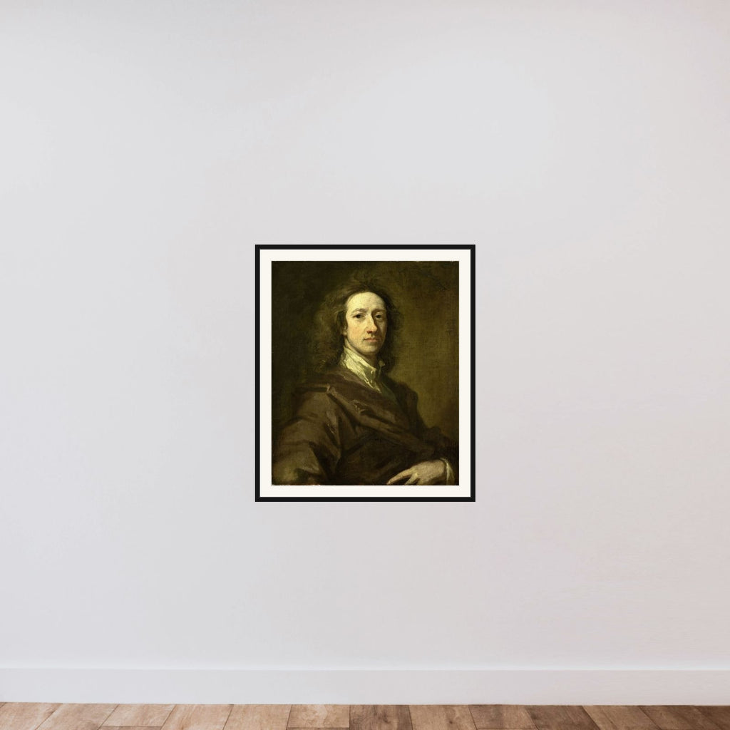 Cornelis de Bruyn (1652-1727), Draftsman and Traveller framed — shown to scale