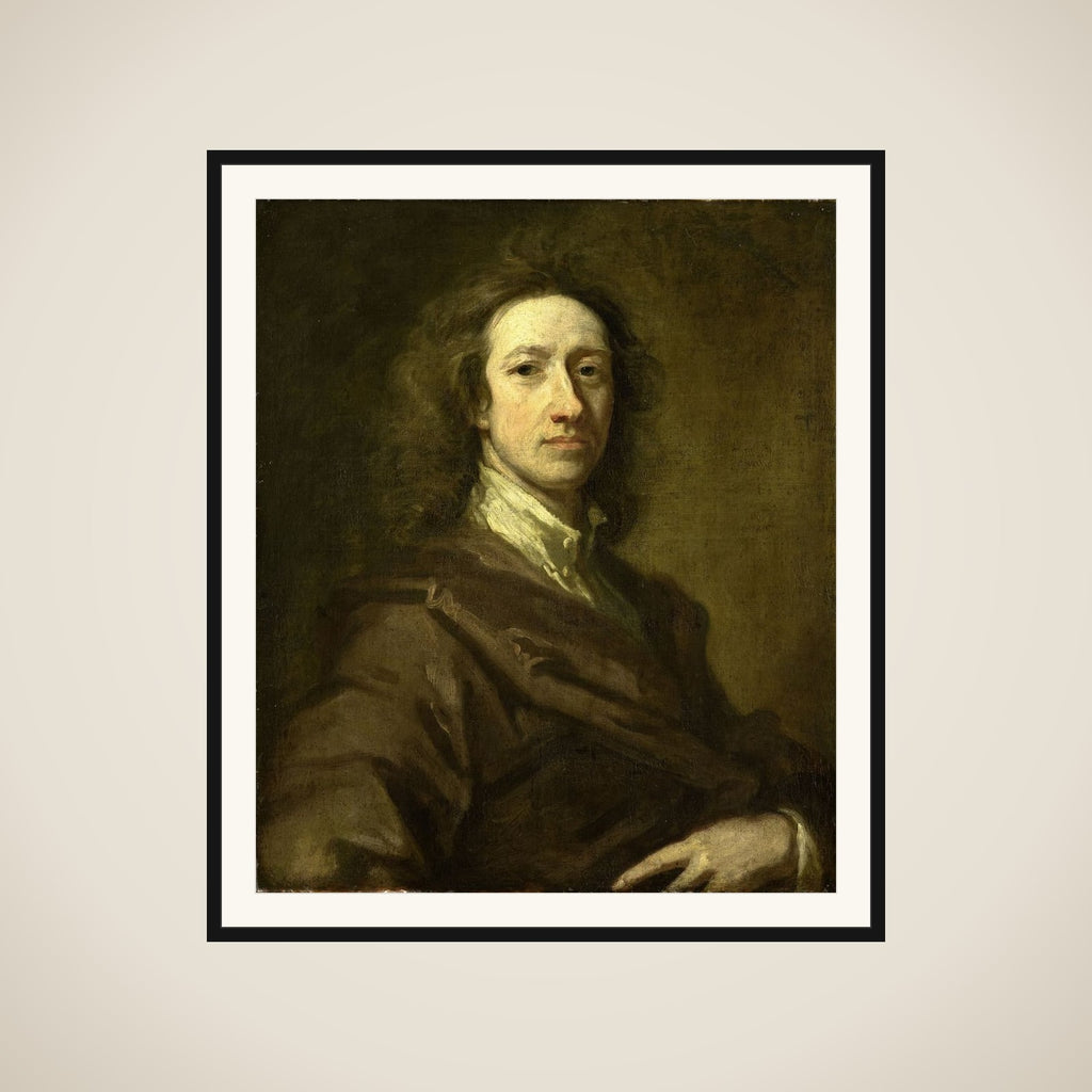 Cornelis de Bruyn (1652-1727), Draftsman and Traveller framed