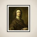 Cornelis de Bruyn (1652-1727), Draftsman and Traveller framed