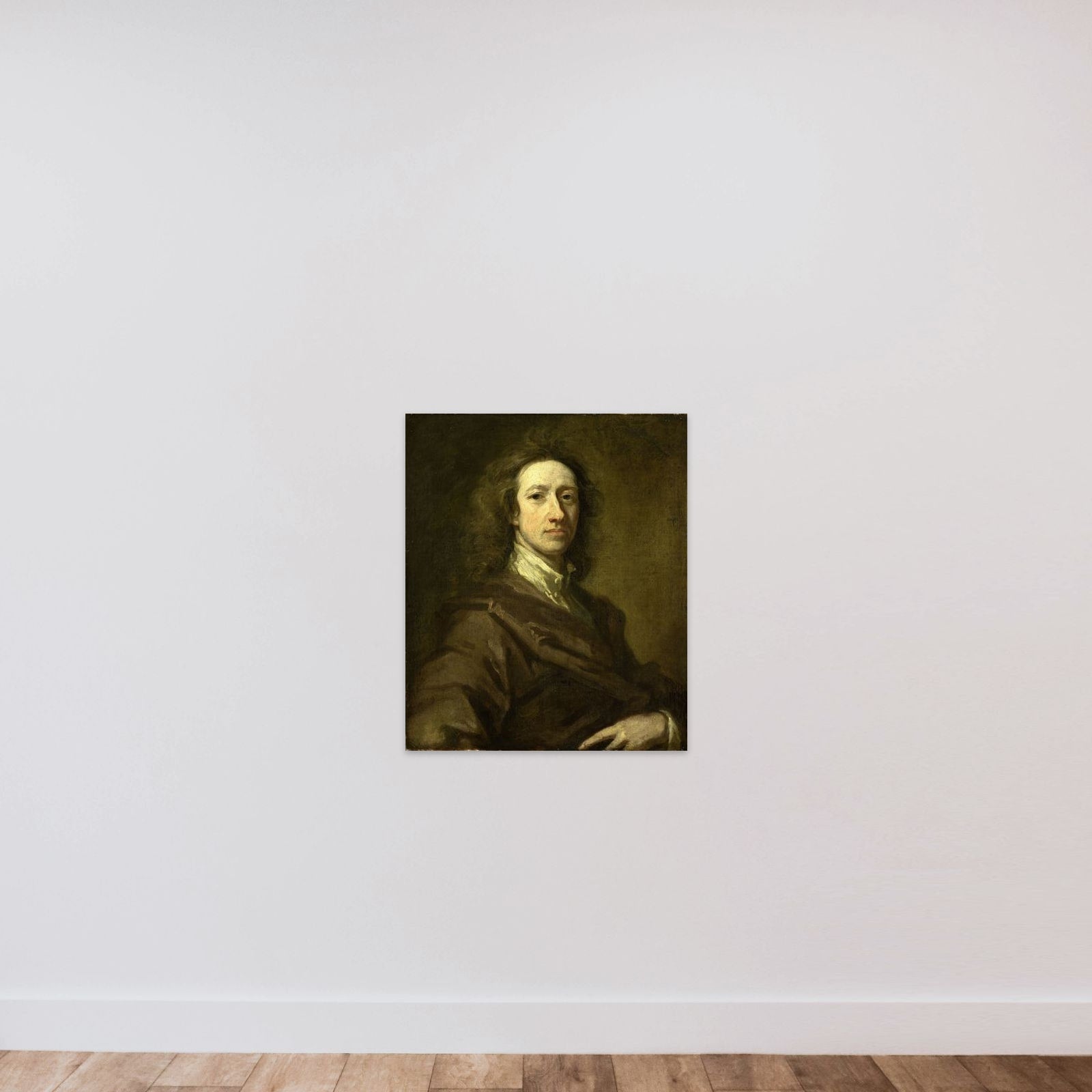 Cornelis de Bruyn (1652-1727), Draftsman and Traveller unframed — shown to scale
