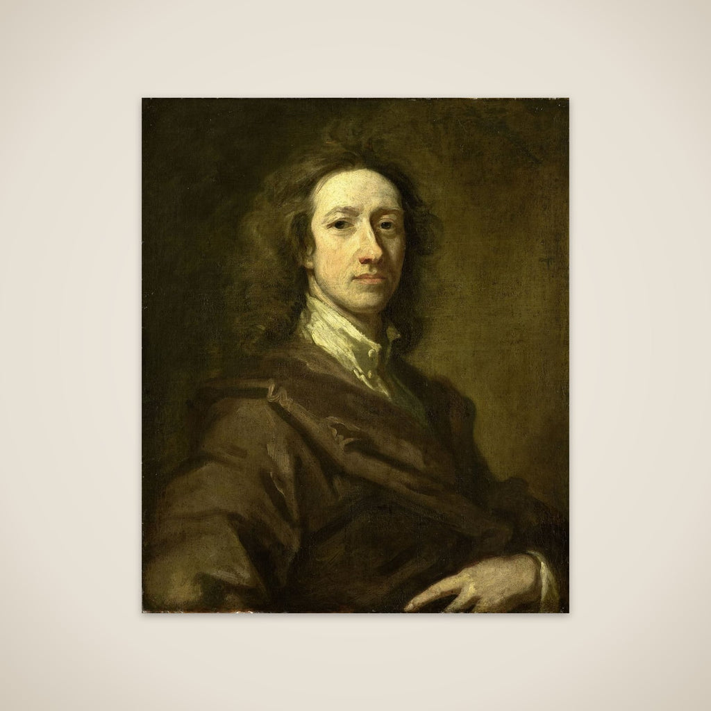Cornelis de Bruyn (1652-1727), Draftsman and Traveller unframed print