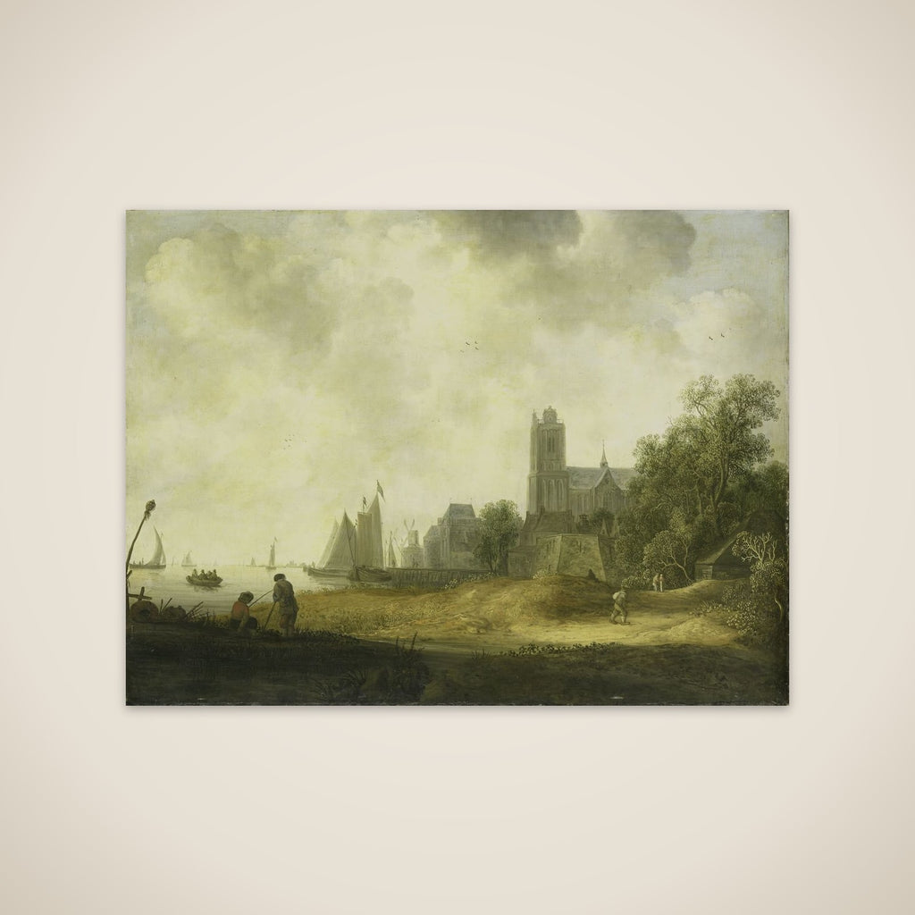 View of Dordrecht unframed print