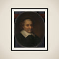 Joost van den Vondel (1587-1679), Poet framed