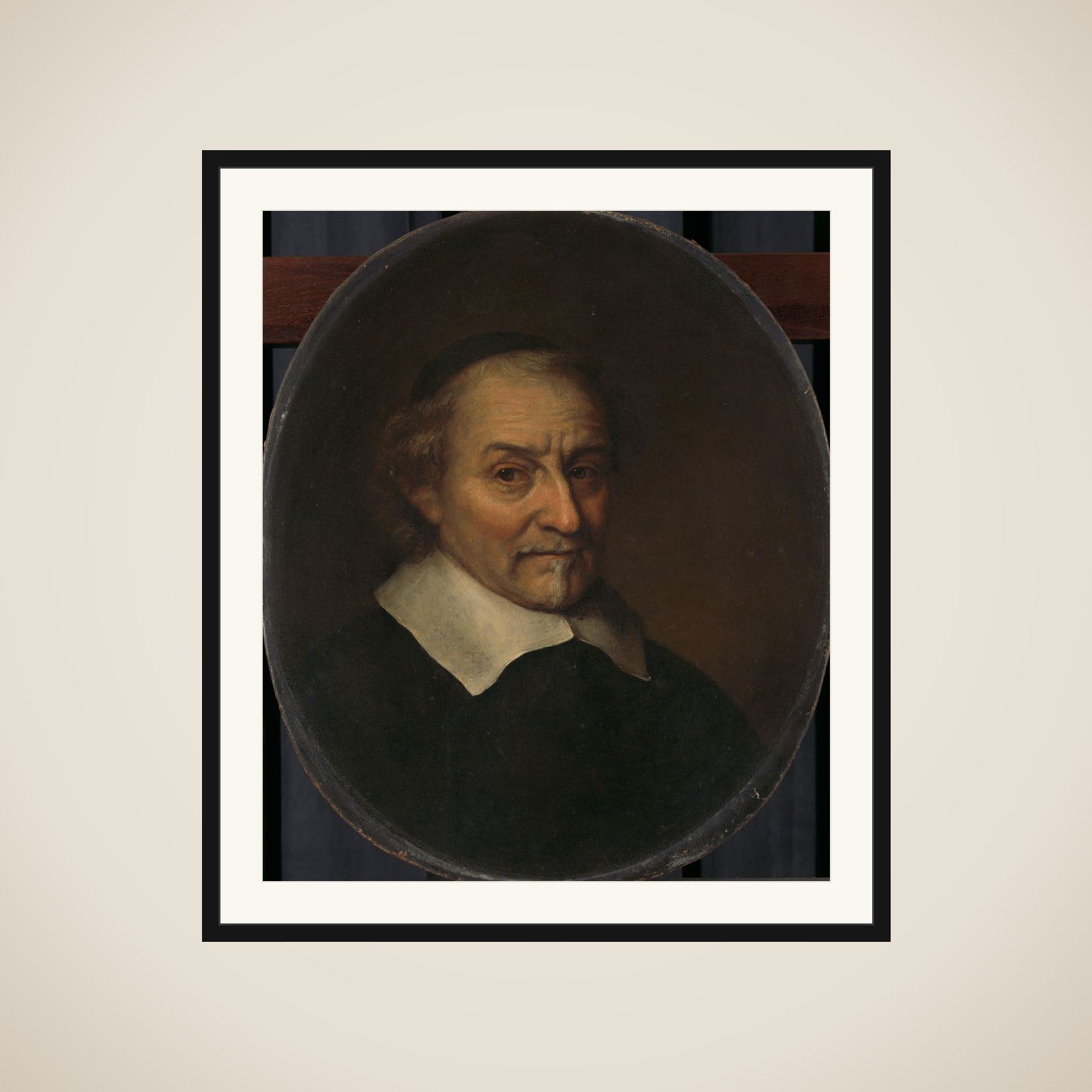 Joost van den Vondel (1587-1679), Poet framed