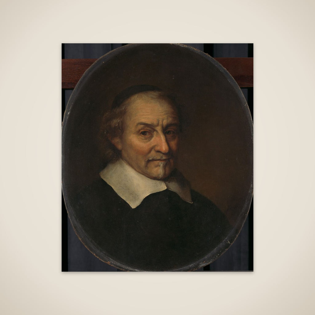Joost van den Vondel (1587-1679), Poet unframed print